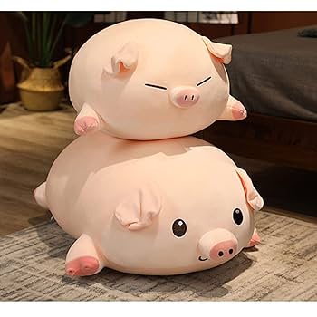 Amazon.co.jp: [ハウスXIN] ぬいぐるみ ブタ ぶた ぬいぐるみ 豚
